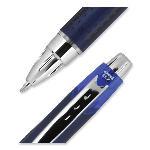 Uni-Ball Jetstream RT Roller Ball Retractable Waterproof Pen Blue Ink Fine