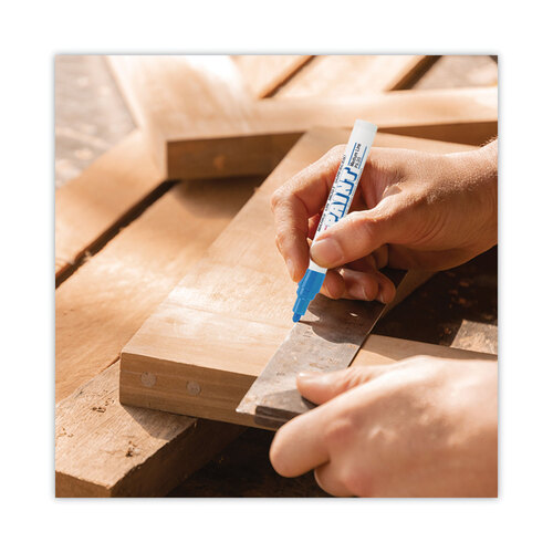 UBC63603 - Uni-Ball - Permanent Marker, Medium Bullet Tip, Blue