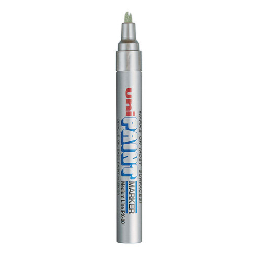 Sharpie - Wet Surface Pen Marker: Metallic Silver, AP Non-Toxic