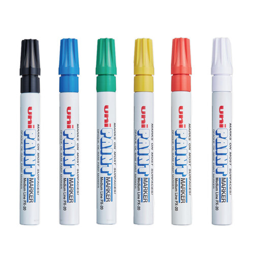 Uni-Ball PX-20 Permanent Marker - Black