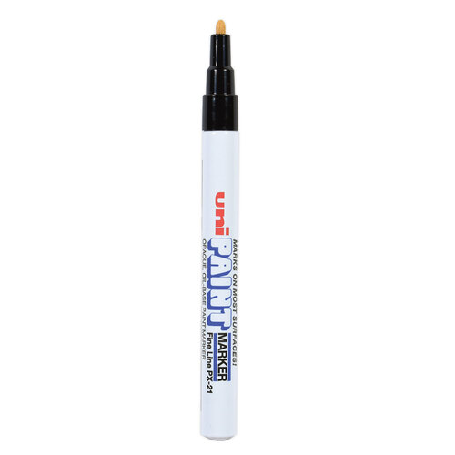 UBC63701 - Uni-Ball - Permanent Marker, Fine Bullet Tip, Black