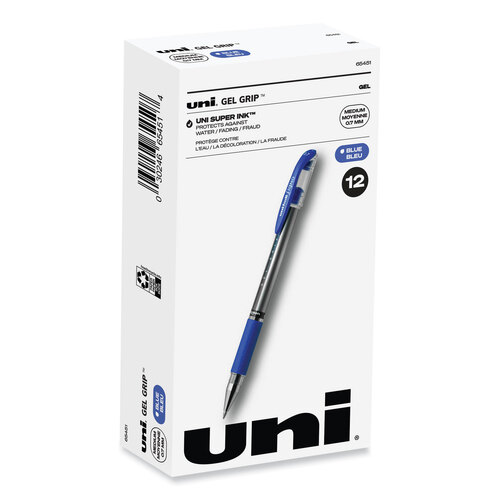 uni-ball uniball® Signo GRIP™ Stick Gel Pen - Uni-Ball 65451 DZ