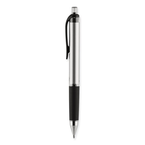 Uni-Ball 207 Impact Retractable Gel Pen, Bold 1mm, Black Ink, Black Barrel, UBC65870