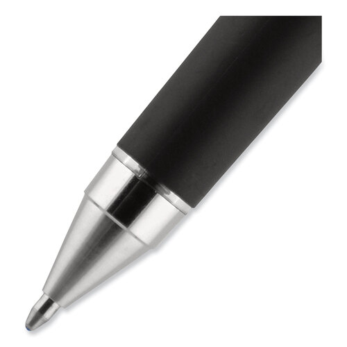 UBC65873PP - Uni-Ball - Refill for Gel 207 IMPACT RT Roller Ball Pens, Bold Conical Tip, Black Ink, 2/Pack