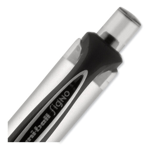 UBC65873PP - Uni-Ball - Refill for Gel 207 IMPACT RT Roller Ball Pens, Bold Conical Tip, Black Ink, 2/Pack
