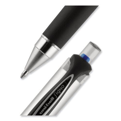 UBC65873PP - Uni-Ball - Refill for Gel 207 IMPACT RT Roller Ball Pens, Bold Conical Tip, Black Ink, 2/Pack