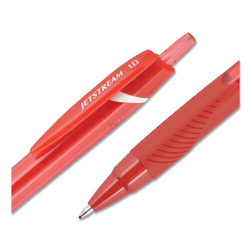 UBC70138 - Uni-Ball - Jetstream Elements Hybrid Gel Pen, Retractable, Medium 1 mm, Assorted Ink and Barrel Colors, 5/Pack
