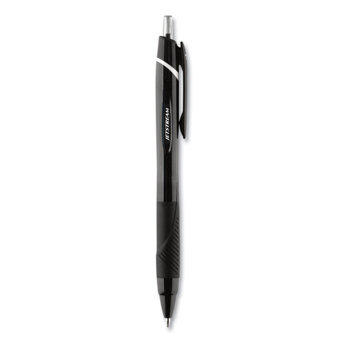 UBC70149 - Uni-Ball - Jetstream Elements Hybrid Gel Pen, Retractable, Medium 1 mm, Assorted Ink and Barrel Colors, 6/Pack