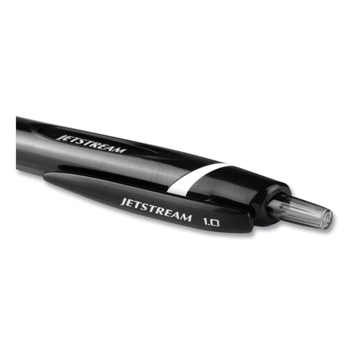 UBC70149 - Uni-Ball - Jetstream Elements Hybrid Gel Pen, Retractable, Medium 1 mm, Assorted Ink and Barrel Colors, 6/Pack