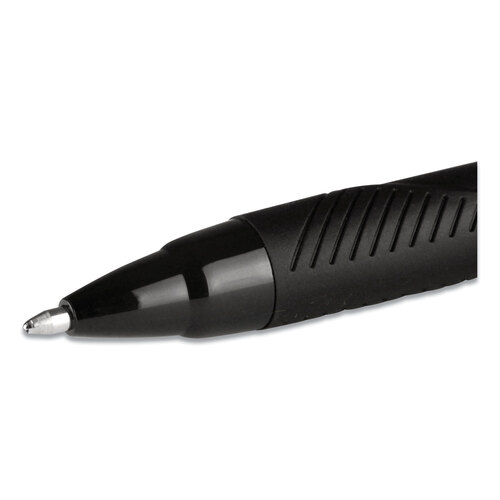 UBC70149 - Uni-Ball - Jetstream Elements Hybrid Gel Pen, Retractable, Medium 1 mm, Assorted Ink and Barrel Colors, 6/Pack