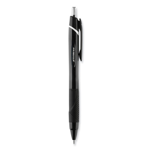 UBC70171 - Uni-Ball - Jetstream Elements Ballpoint Pen, Retractable, Medium 1 mm, Assorted Ink and Barrel Colors, 12/Pack