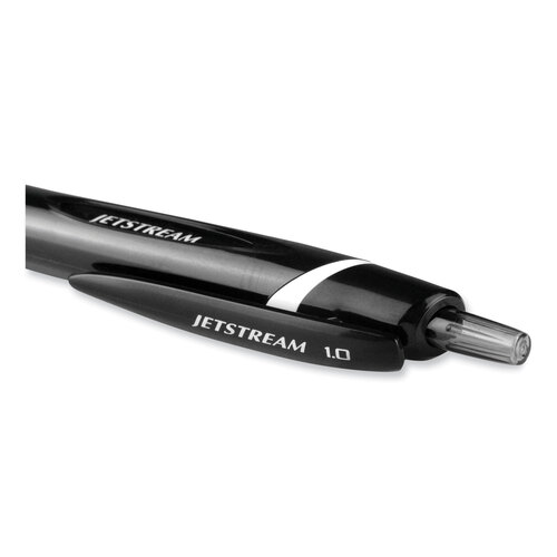 UBC70171 - Uni-Ball - Jetstream Elements Ballpoint Pen, Retractable, Medium 1 mm, Assorted Ink and Barrel Colors, 12/Pack