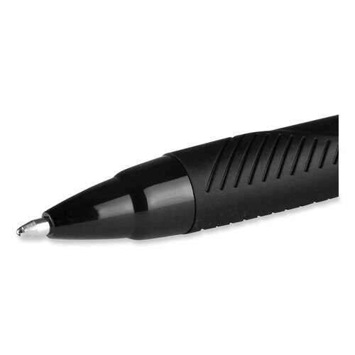 UBC70171 - Uni-Ball - Jetstream Elements Ballpoint Pen, Retractable, Medium 1 mm, Assorted Ink and Barrel Colors, 12/Pack