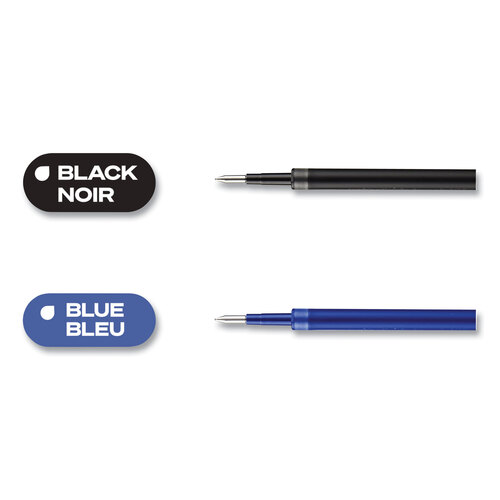 UBC70207PP - Uni-Ball - Refill for Signo Gel 207 Pens, Medium 0.7 mm Conical Tip, Black Ink, 2/Pack