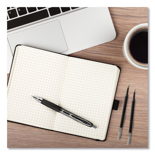 UBC70207PP - Uni-Ball - Refill for Signo Gel 207 Pens, Medium 0.7 mm Conical Tip, Black Ink, 2/Pack