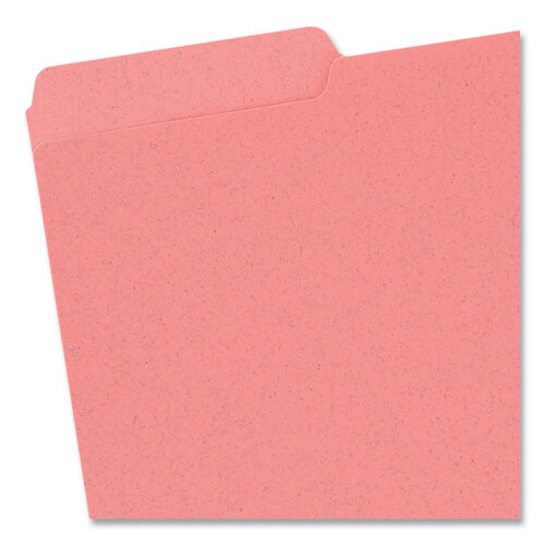 UBR6597U0112 - U Brands - U-Eco Poly File Folders, 1/3 Cut Tabs: Assorted, Letter Size, 0.5&quot; Expansion, Assorted Colors, 24/Pack