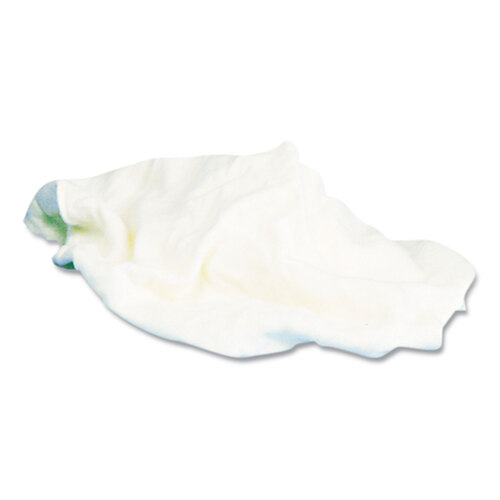 UFSN205CW05 - Unisan - Multipurpose Reusable Wiping Cloths, Cotton, White, 5-Pound Box
