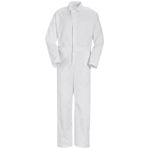 Red Kap Men's Twill Action Back Coverall - Red Kap CT16WH-RG-S EA