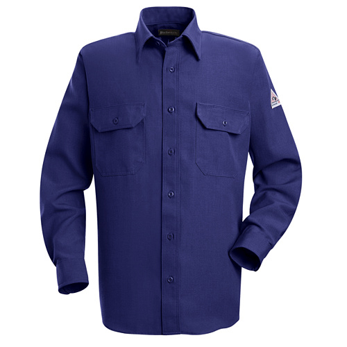 Nomex Men's Nomex® IIIA Uniform Shirt - 4.5 oz. - Bulwark SND2RB-LN-XXL ...
