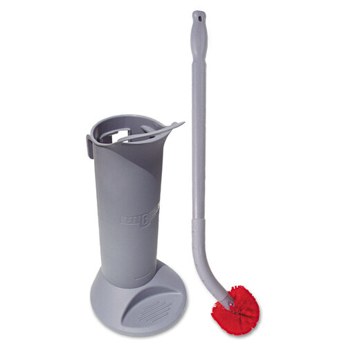  Rubbermaid Comfort Grip Toilet Bowl Brush and Caddy