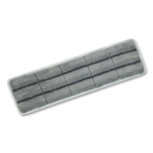 UNGCLMFP - Unger - OmniClean Microfiber Pads, 16&quot;, Gray, 5/Pack