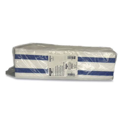 UNGDMWS2 - Unger - Excella Single-Use Spunlace Mop Pads, 18.5 x 5, White, 50/Pack