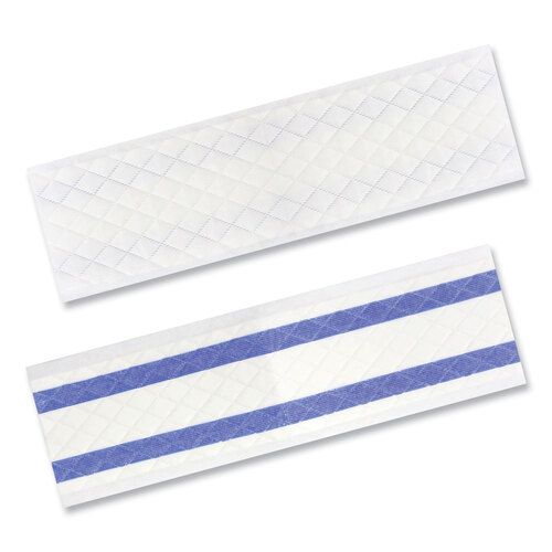 UNGDMWS2 - Unger - Excella Single-Use Spunlace Mop Pads, 18.5 x 5, White, 50/Pack
