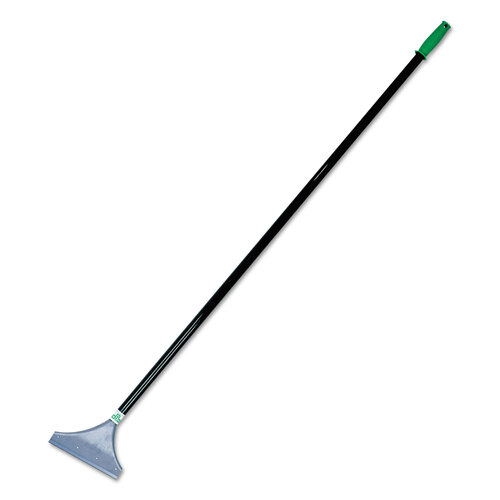 UNGHDSS - Unger - Heavy-Duty Floor Scraper, 8&quot; Blade, 5 ft Handle, Zinc Alloy Head
