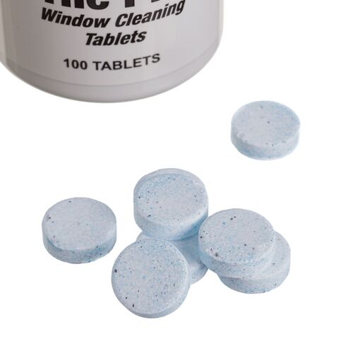 UNGPLBTL - UNGER - Pill Window Cleaning Tablets, 100/Bottle, 12/Carton