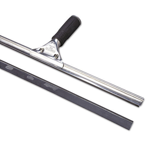 UNGRT45 - Unger - ErgoTec Replacement Squeegee Blades, 18&quot; Wide Blade, 12/Pack