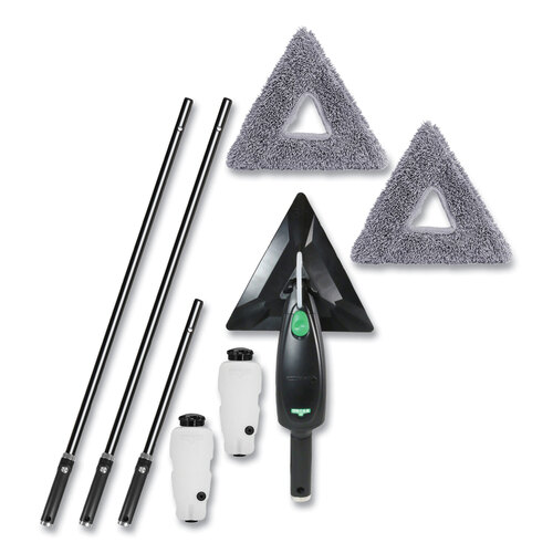 UNGSRKB7 - Unger - Stingray Refillable Microfiber Cleaning Kit with Carrying Bag