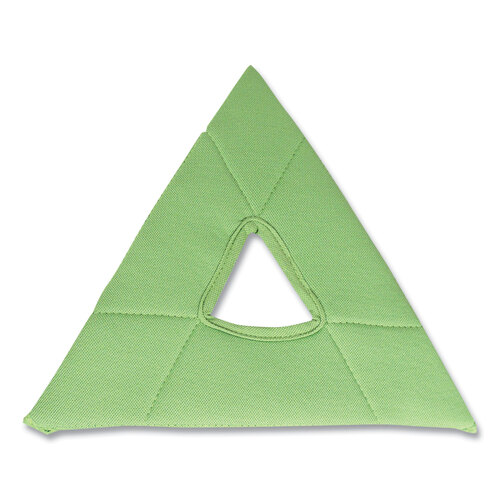 UNGSRPD1 - Unger - Glass Cleaning Pads, 10.25&quot; x 9&quot;, Green