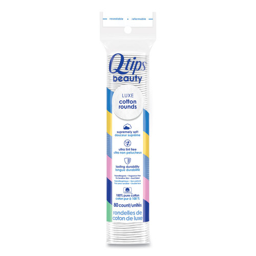 Q-tips Cotton Swabs Purse Travel Size Pack, 30 Count Pack of 12 by Q-tips