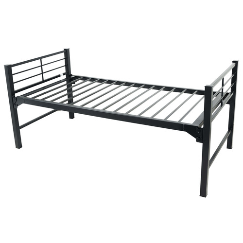 BLAUNI200SQ3075BED - Blantex - Blantex University 2" Heavy Duty Steel Bunkable Platform Frame Bed, 30" x 75"