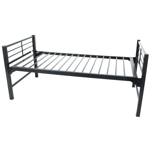 BLAUNI200SQ3075BED - Blantex - Blantex University 2" Heavy Duty Steel Bunkable Platform Frame Bed, 30" x 75"