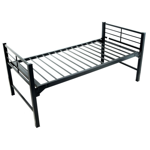 BLAUNI200SQ3075BED - Blantex - Blantex University 2" Heavy Duty Steel Bunkable Platform Frame Bed, 30" x 75"