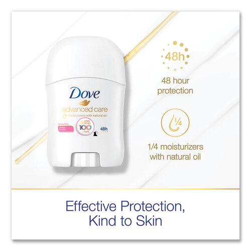 UNI66801EA - Unilever - Unilever Invisible Solid Antiperspirant Deodorant, Floral Scent, 0.5 oz