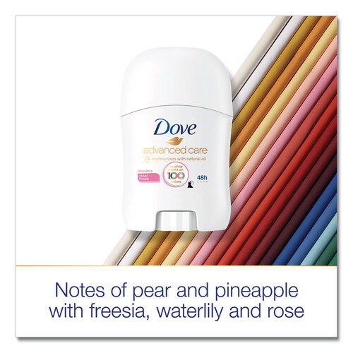 UNI66801EA - Unilever - Unilever Invisible Solid Antiperspirant Deodorant, Floral Scent, 0.5 oz