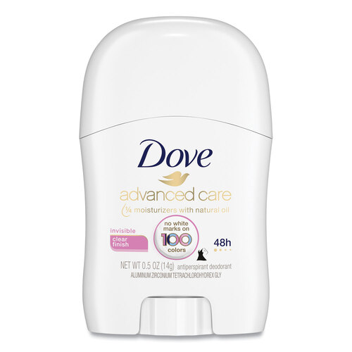 UNI66801EA - Unilever - Unilever Invisible Solid Antiperspirant Deodorant, Floral Scent, 0.5 oz