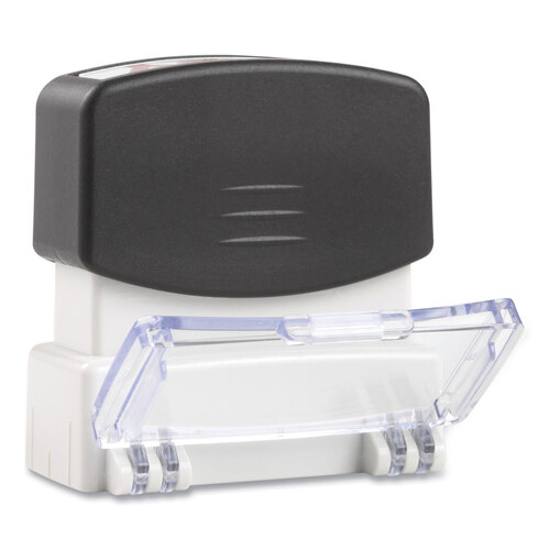 UNV10047 - Universal - Message Stamp, COPY, Pre-Inked One-Color, Blue