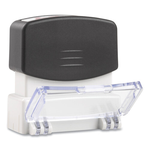 UNV10058 - Universal - Message Stamp, E-MAILED, Pre-Inked One-Color, Blue