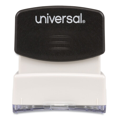 UNV10070 - Universal - Message Stamp, URGENT, Pre-Inked One-Color, Red