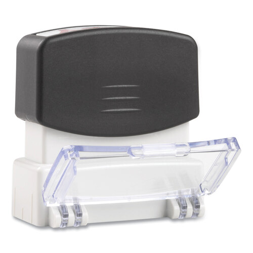 UNV10071 - Universal - Message Stamp, VOID, Pre-Inked One-Color, Blue