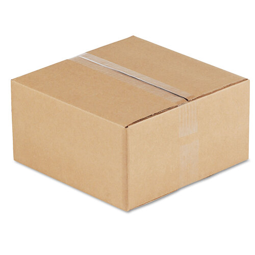UNV12126 - Universal - Fixed-Depth Corrugated Shipping Boxes, Regular Slotted Container (RSC), 12&quot; x 12&quot; x 6&quot;, Brown Kraft, 25/Bundle