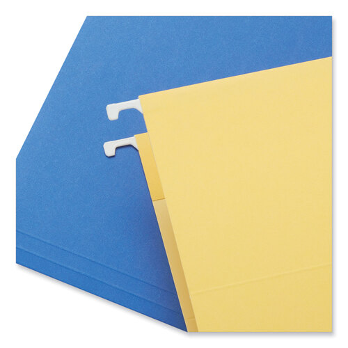 UNV14221 - Universal - Deluxe Bright Color Hanging File Folders, Legal Size, 1/5-Cut Tabs, Assorted Colors, 25/Box