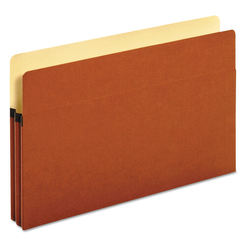 UNV15242 - Universal - Redrope Expanding File Pockets, 1.75&quot; Expansion, Legal Size, Redrope, 25/Box