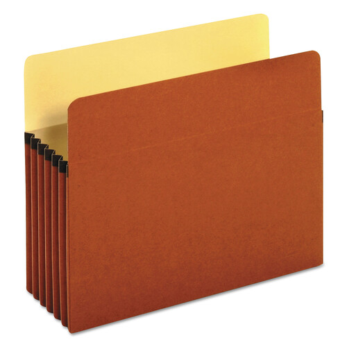 UNV15262 - Universal - Redrope Expanding File Pockets, 5.25&quot; Expansion, Letter Size, Redrope, 10/Box