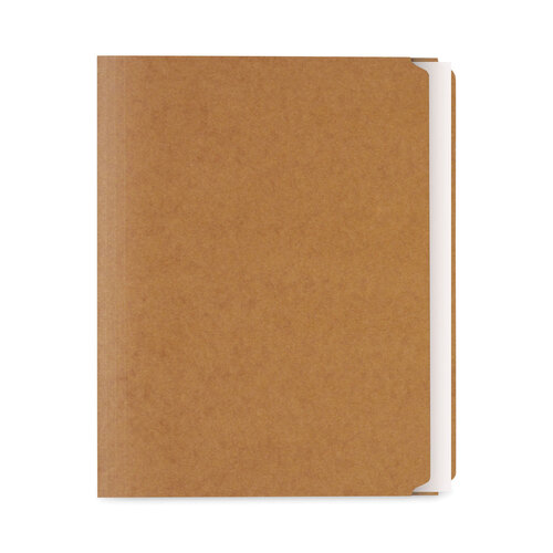 UNV16130 - Universal - Reinforced Kraft Top Tab File Folders, Straight Tabs, Letter Size, 0.75&quot; Expansion, Brown, 100/Box