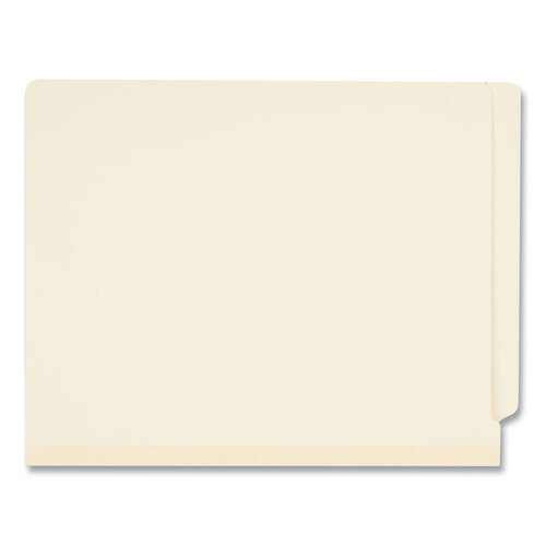 UNV16150 - Universal - Six-Section Manila End Tab Classification Folders, 2&quot; Expansion, 2 Dividers, 6 Fasteners, Letter Size, Manila, 10/Box