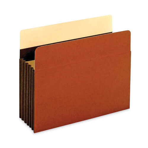 UNV17562 - Universal - Redrope Expanding File Pockets, 7&quot; Expansion, Letter Size, Brown, 5/Box